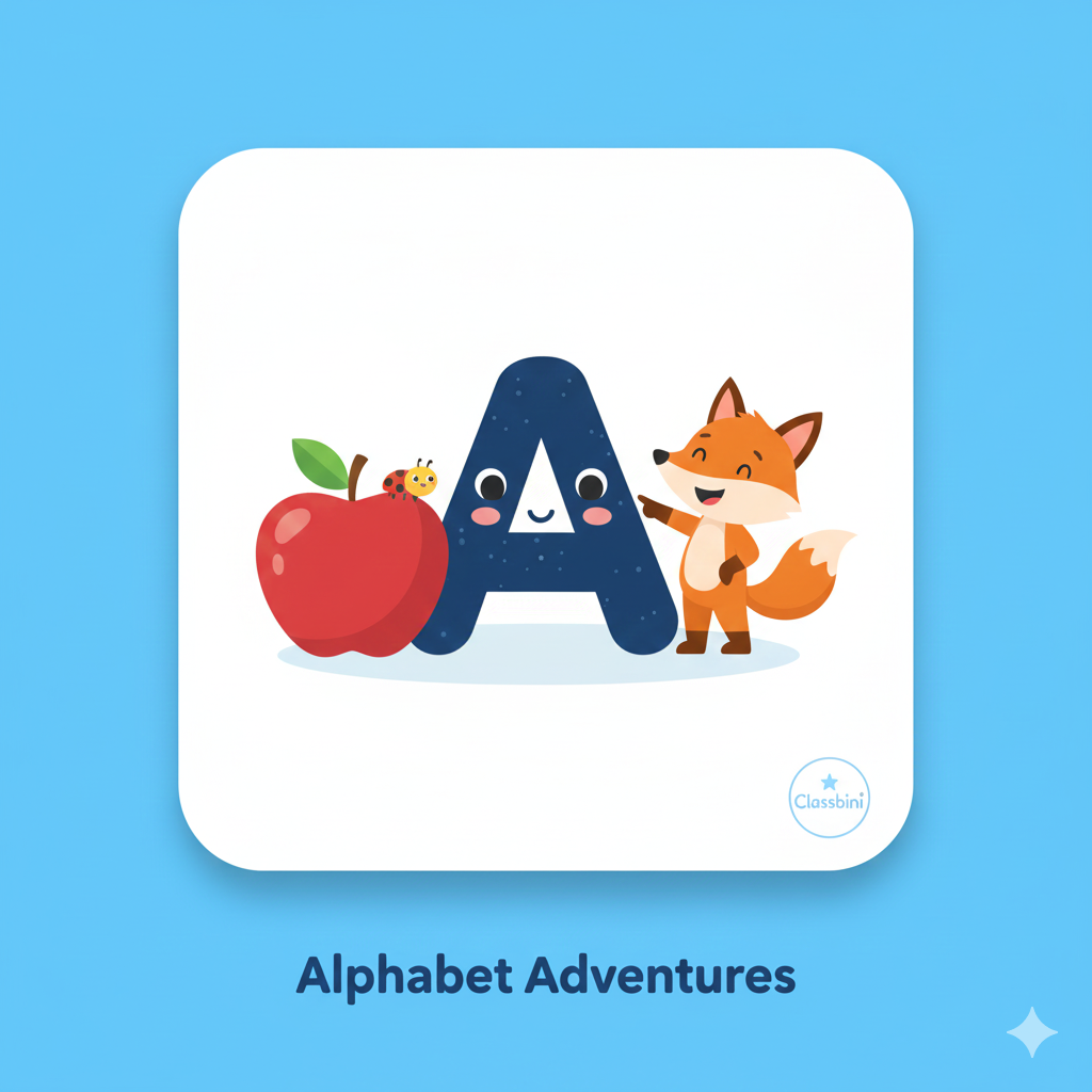 alphabet adventures